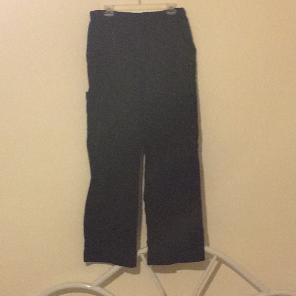 ScrubStar black scrubs. Size XL.